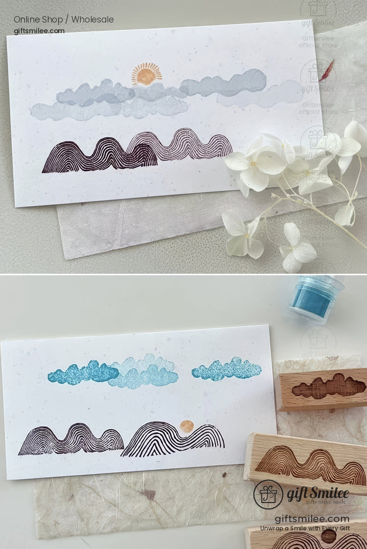 Yunshan Collection Rubber Stamps | KS-WS-346