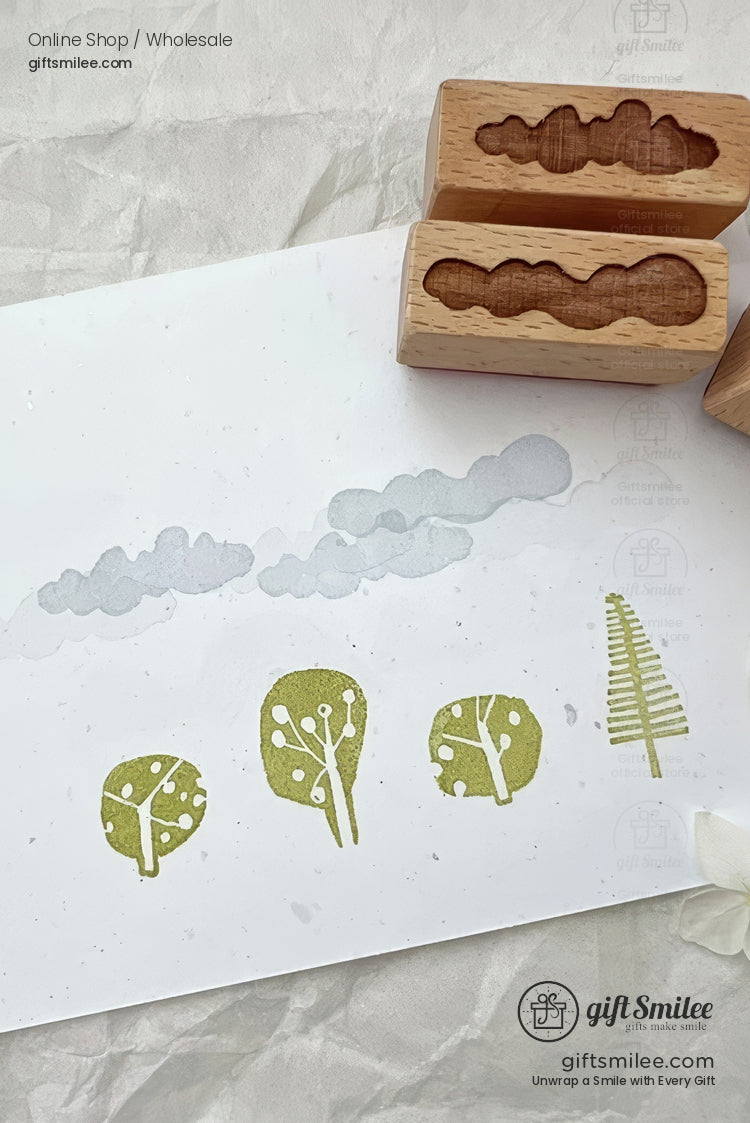 Yunshan Collection Rubber Stamps | KS-WS-346