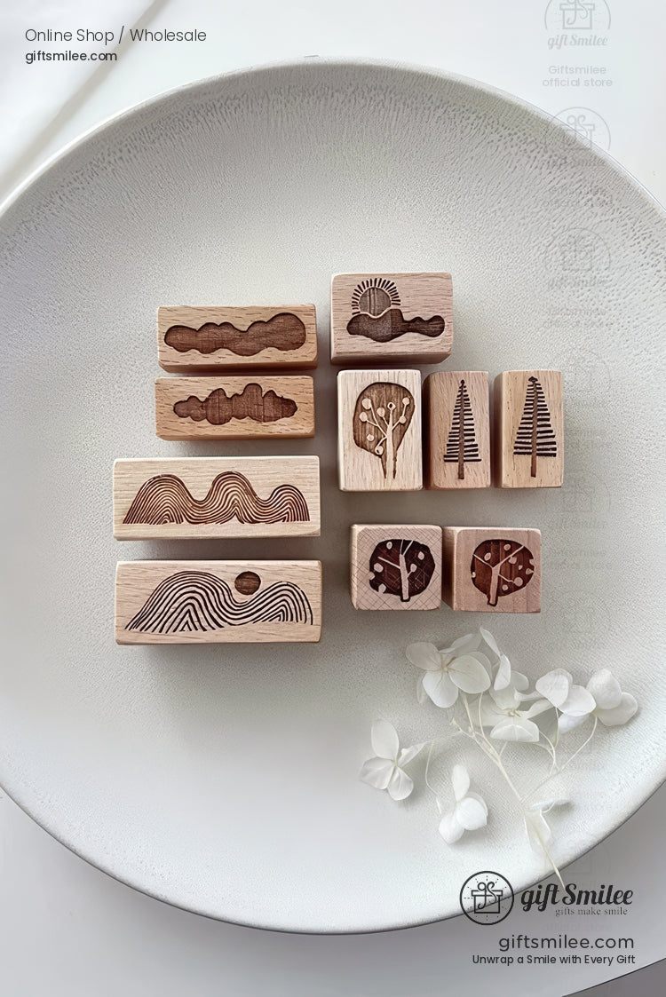 Yunshan Collection Rubber Stamps | KS-WS-346