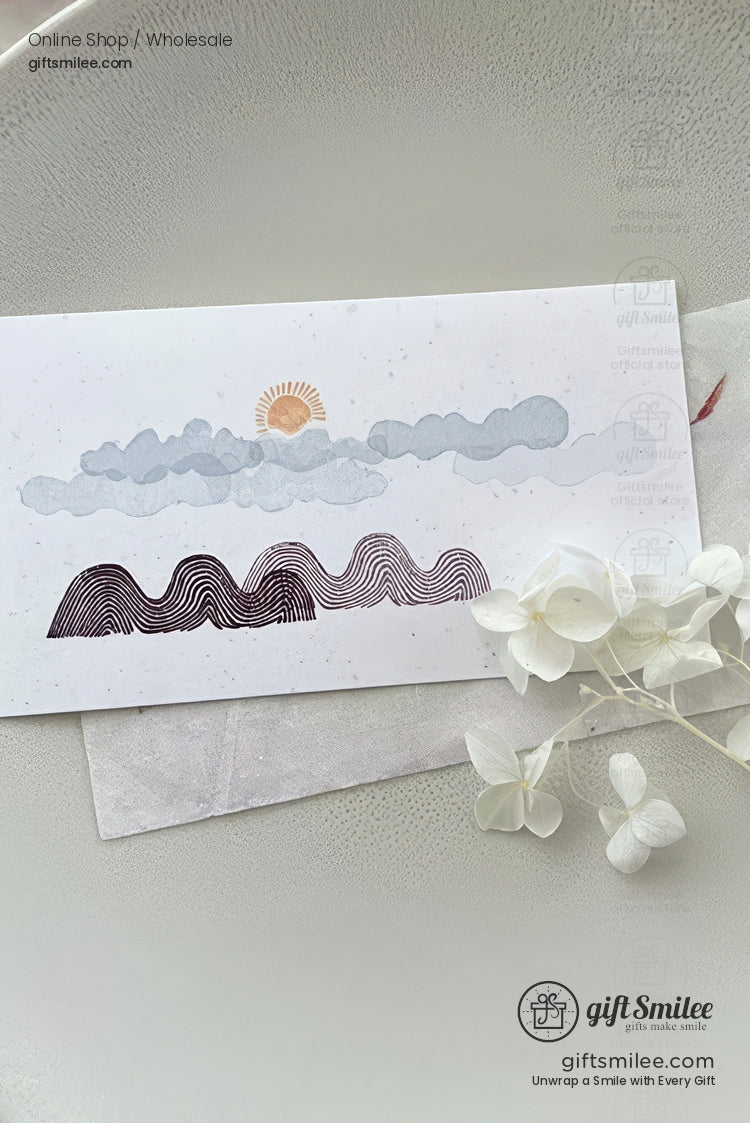 Yunshan Collection Rubber Stamps | KS-WS-346