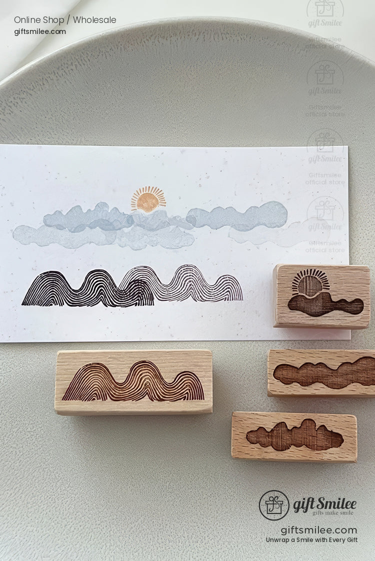 Yunshan Collection Rubber Stamps | KS-WS-346