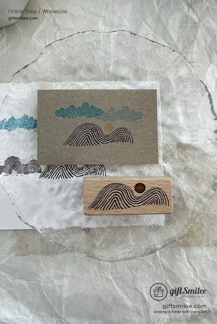 Yunshan Collection Rubber Stamps | KS-WS-346