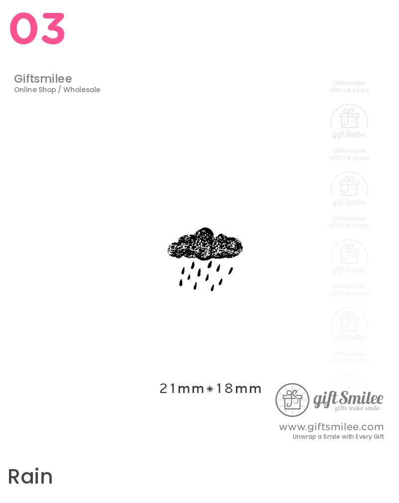 Yunshan Collection Rubber Stamps | KS-WS-346