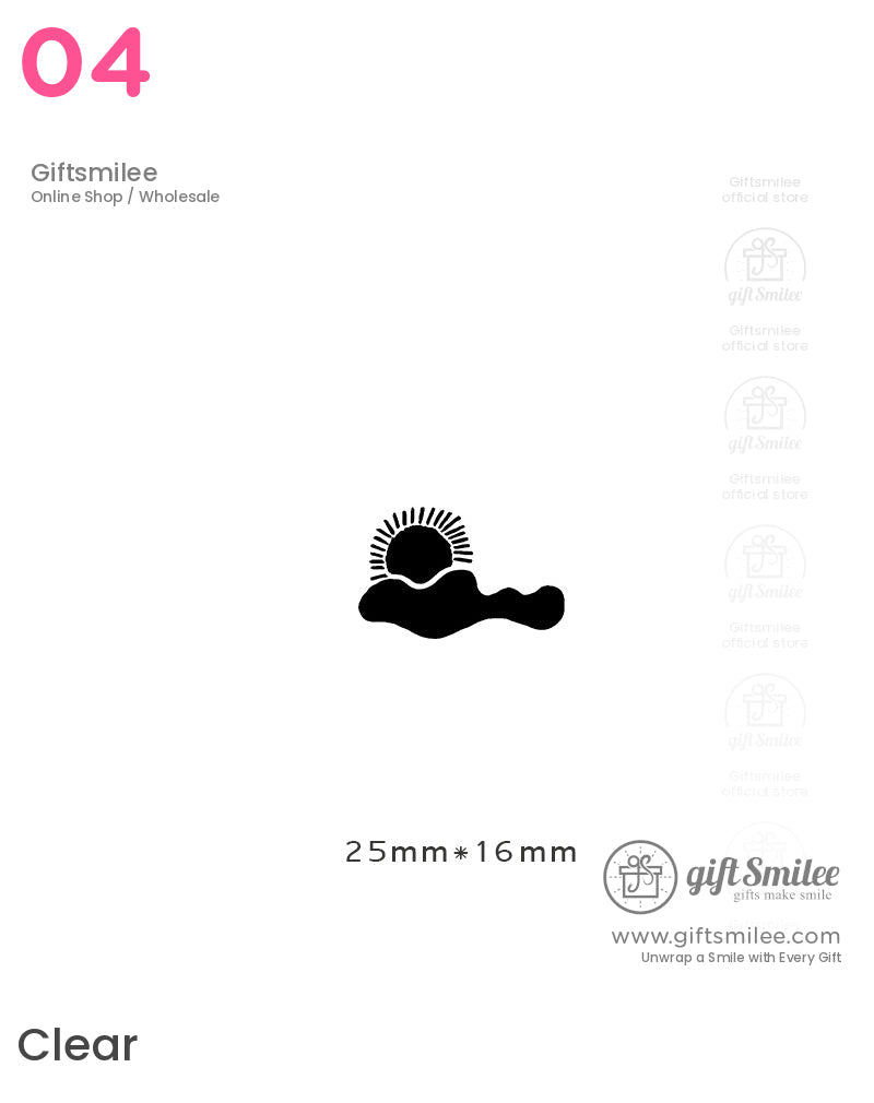 Yunshan Collection Rubber Stamps | KS-WS-346