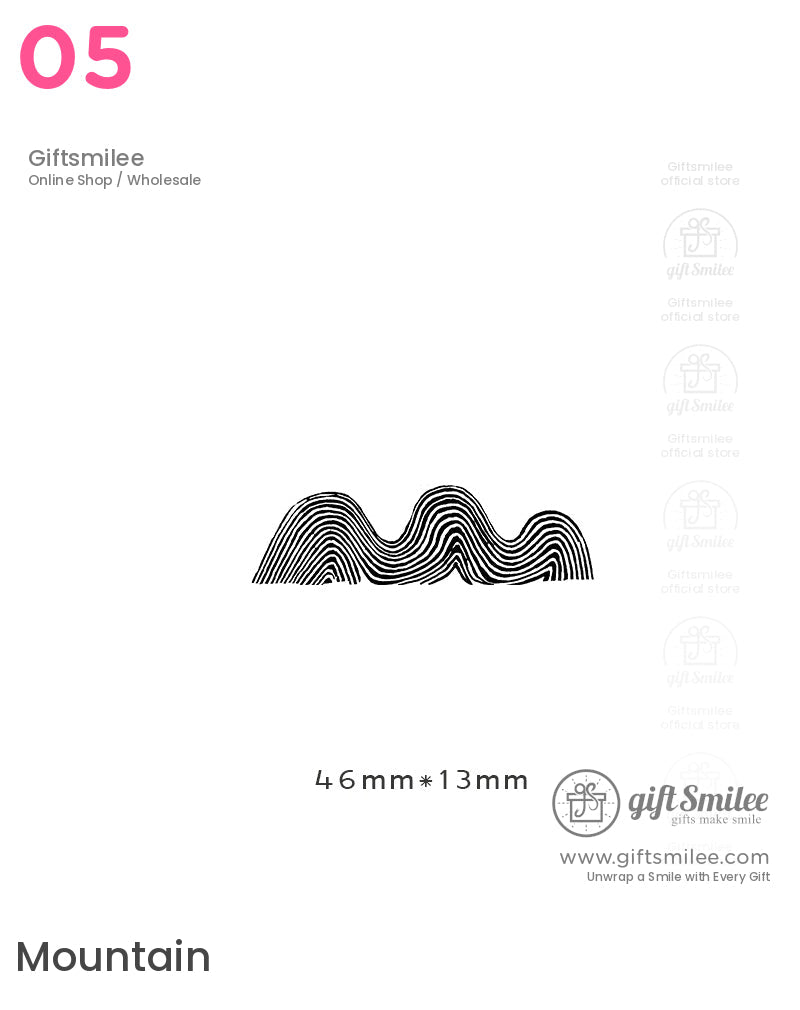 Yunshan Collection Rubber Stamps | KS-WS-346