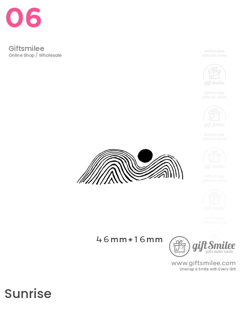 Yunshan Collection Rubber Stamps | KS-WS-346