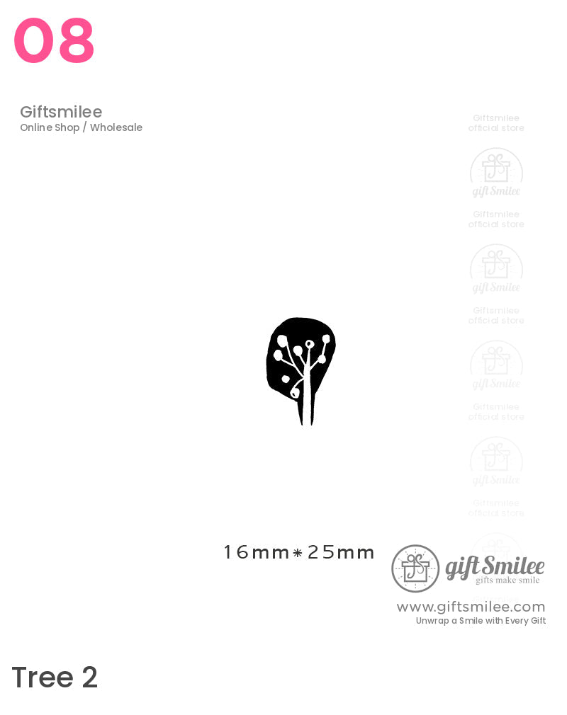 Yunshan Collection Rubber Stamps | KS-WS-346