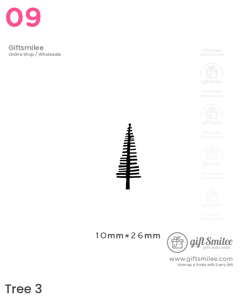 Yunshan Collection Rubber Stamps | KS-WS-346