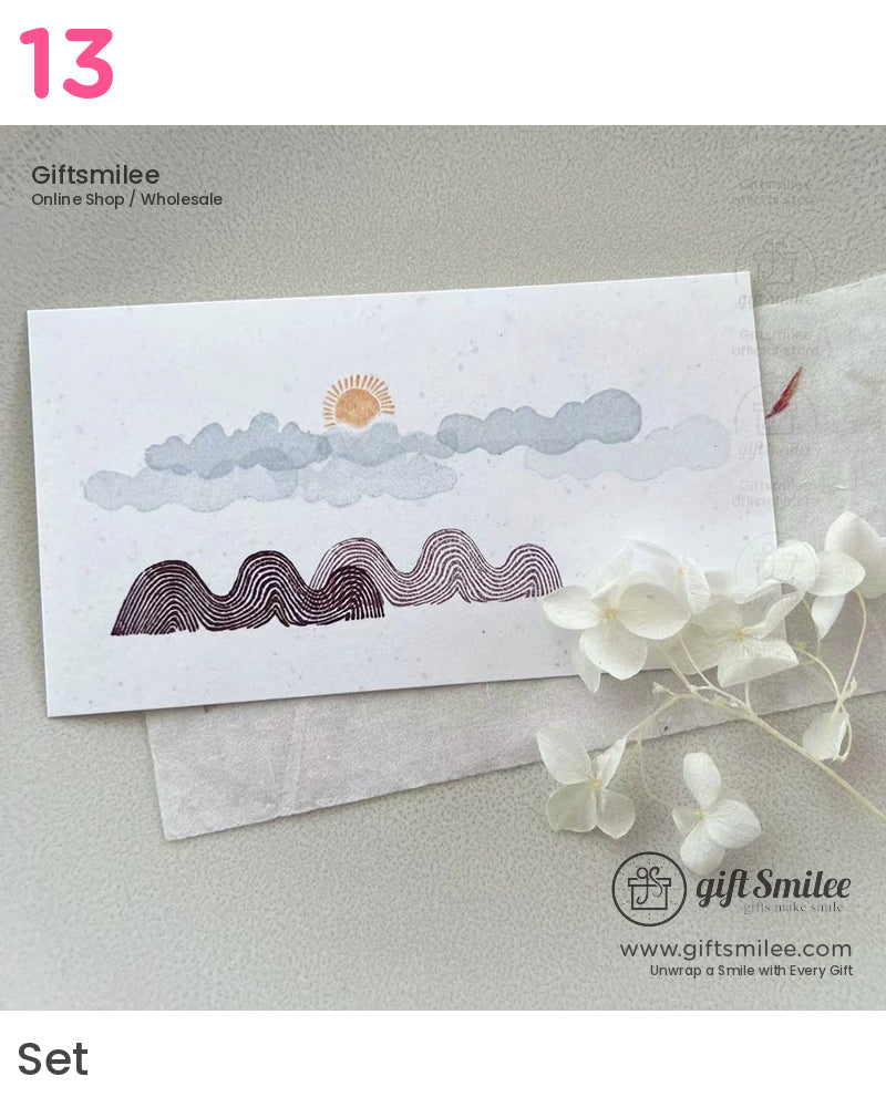 Yunshan Collection Rubber Stamps | KS-WS-346