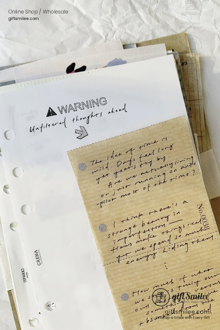 Beautiful Disorder Rubber Stamp Set | KS-WS-348