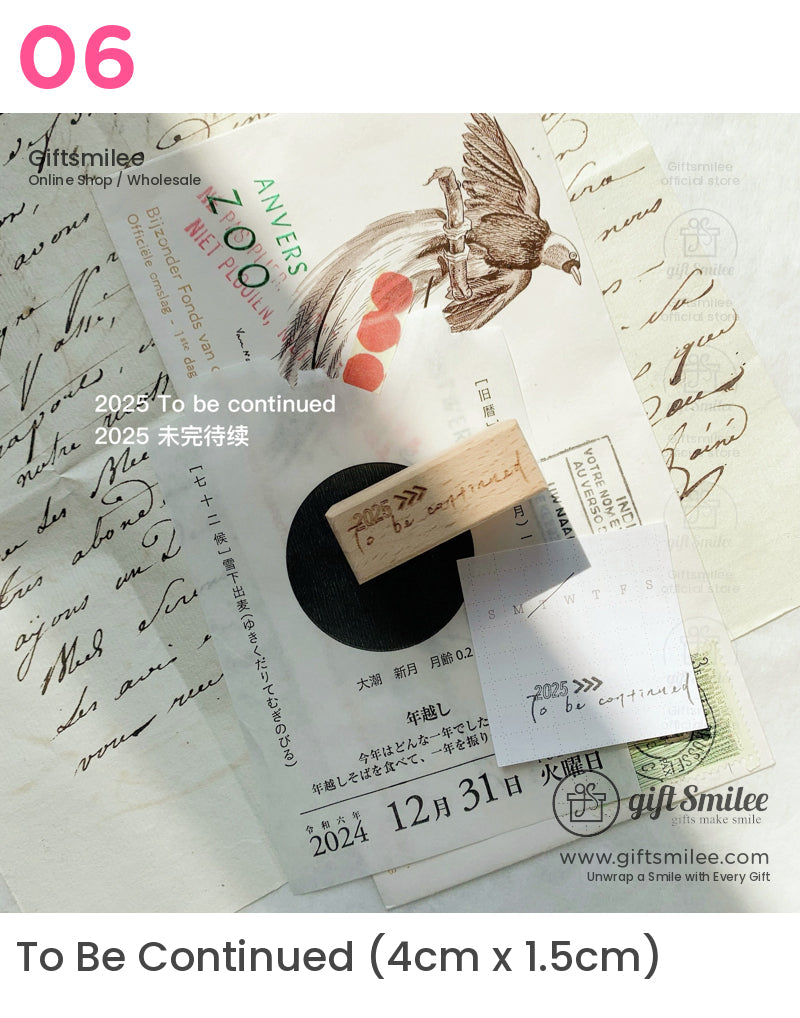 Beautiful Disorder Rubber Stamp Set | KS-WS-348