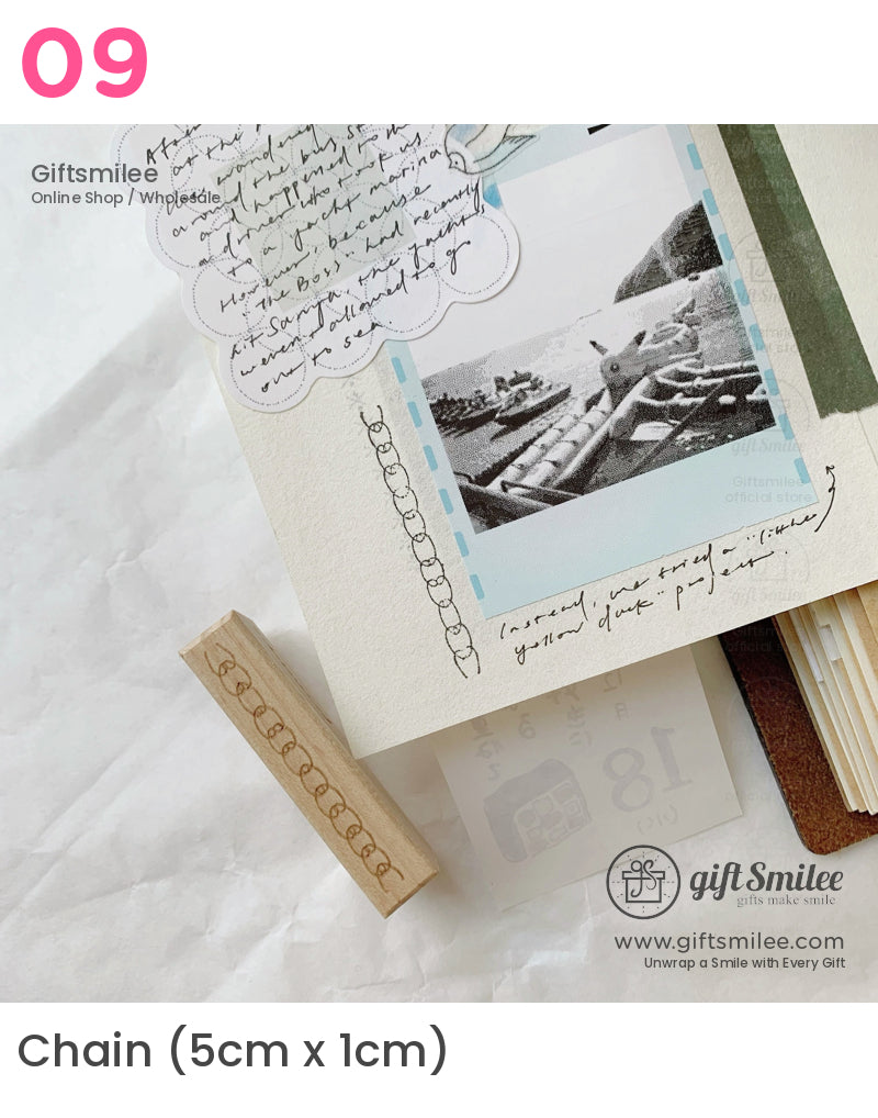 Beautiful Disorder Rubber Stamp Set | KS-WS-348