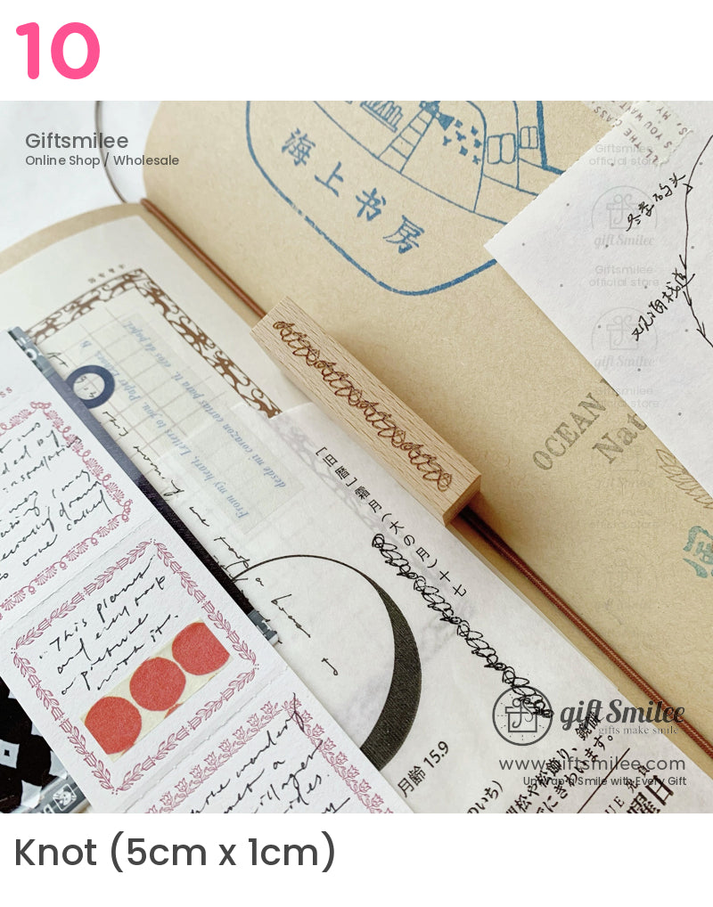 Beautiful Disorder Rubber Stamp Set | KS-WS-348