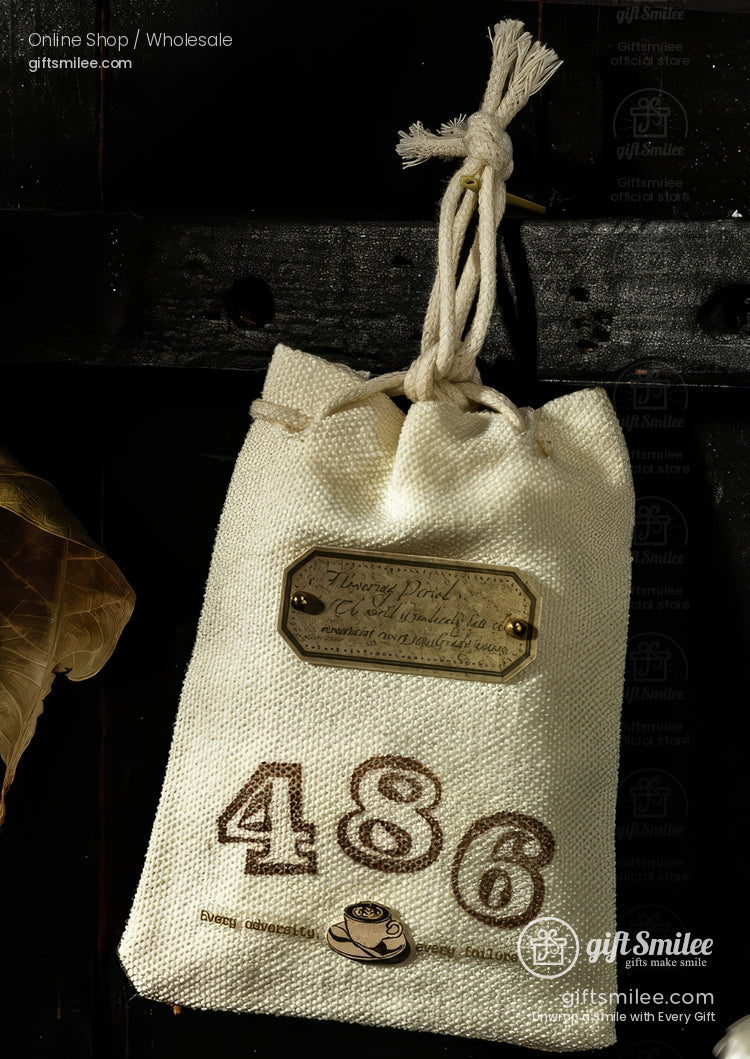 Vintage Number Fonts Rubber 0–9 Set Number Rubber Stamps | KS-WS-356