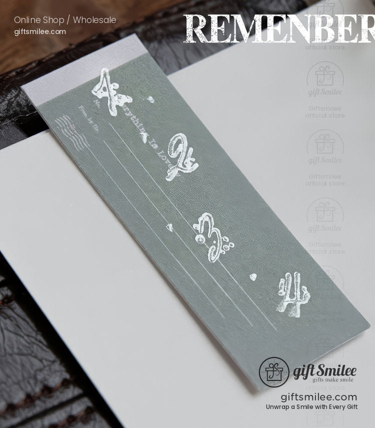 Beechwood Vintage Numeric Series Number Stamp Set | KS-WS-369