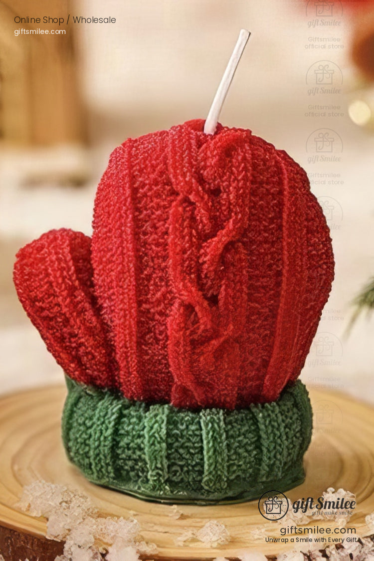 Christmas Practical Deer Scented Candle Set Gift Box Scented Candle Gift Set | KS-WX-021