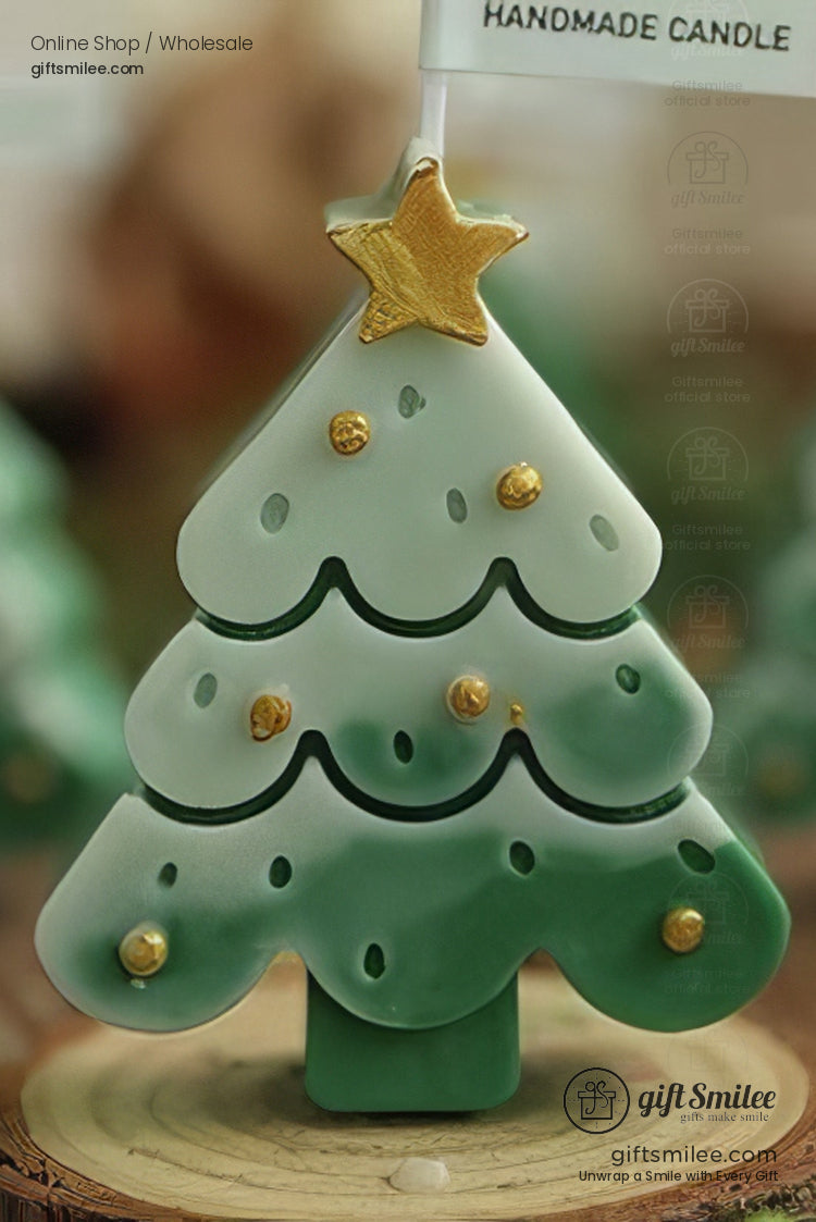 Christmas Practical Deer Scented Candle Set Gift Box Scented Candle Gift Set | KS-WX-021