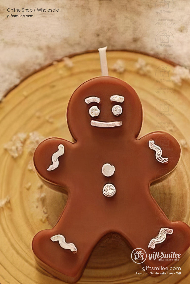 Christmas Practical Deer Scented Candle Set Gift Box Scented Candle Gift Set | KS-WX-021