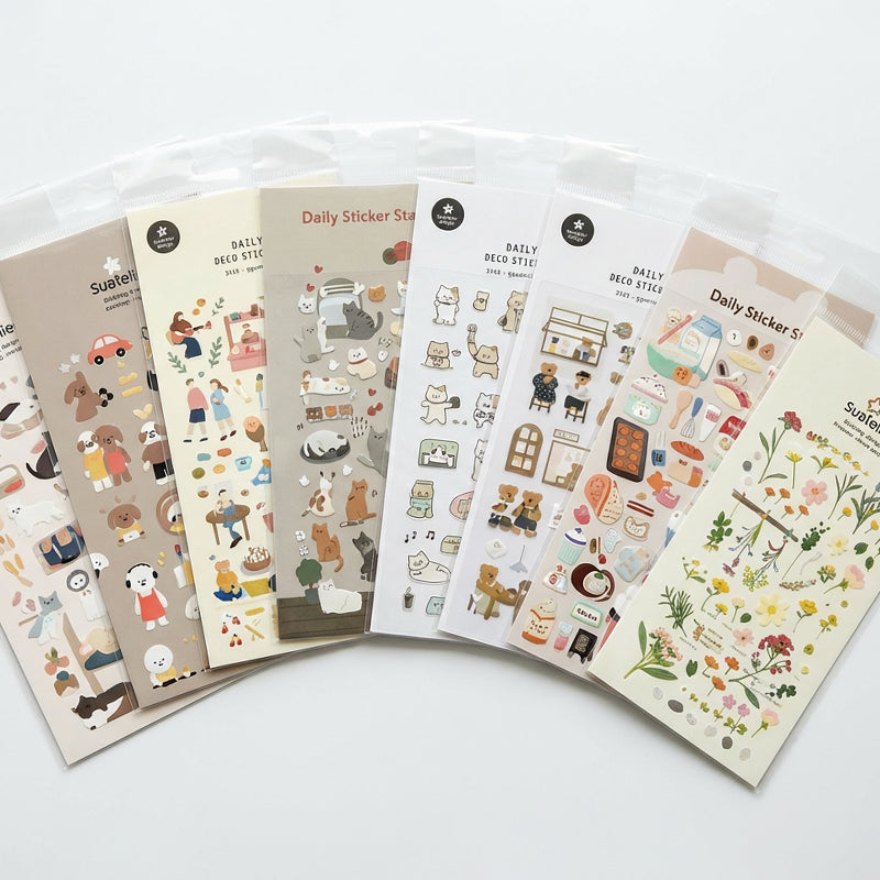 Suatelier Store Decorative Stickers | KS-SA-4278