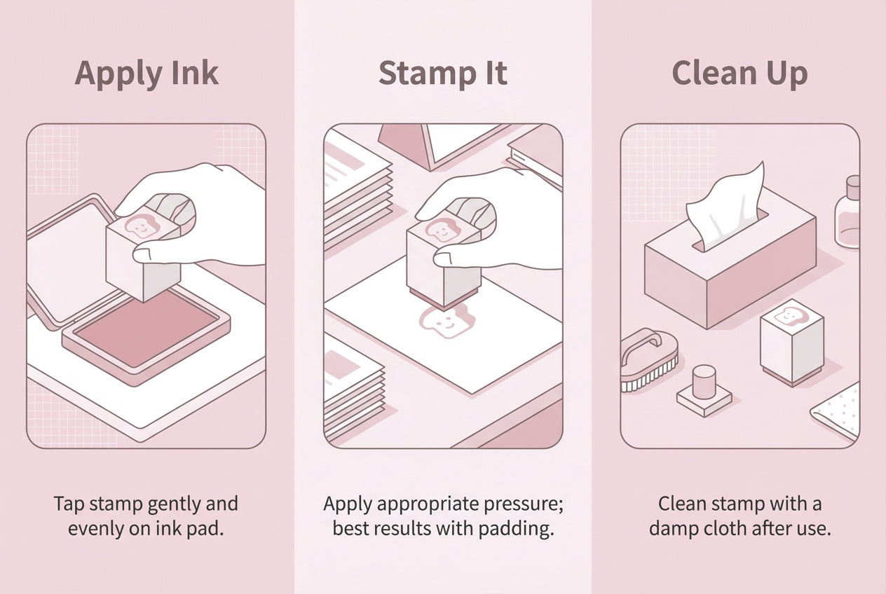 Beautiful Disorder Rubber Stamp Set | KS-WS-348